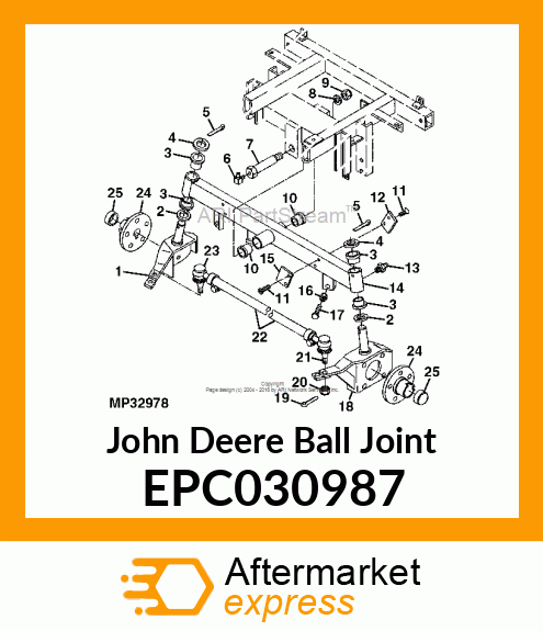 Ball Joint EPC030987