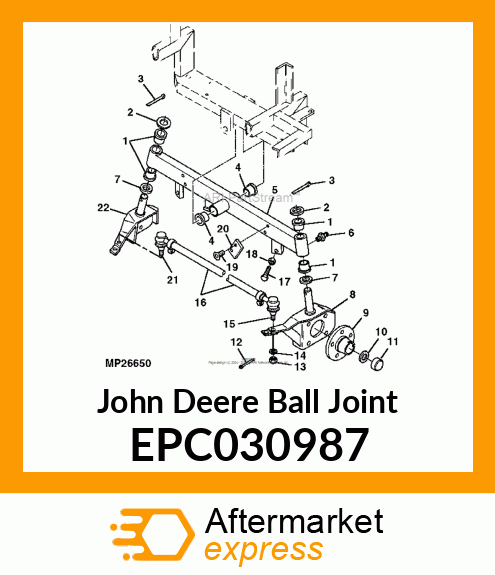 Ball Joint EPC030987