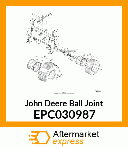 Ball Joint EPC030987