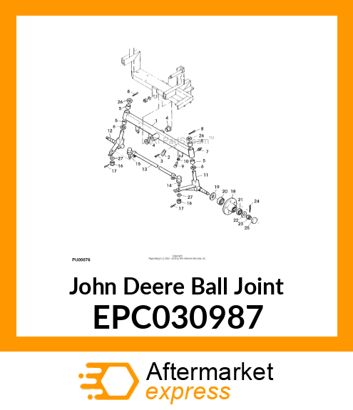 Ball Joint EPC030987