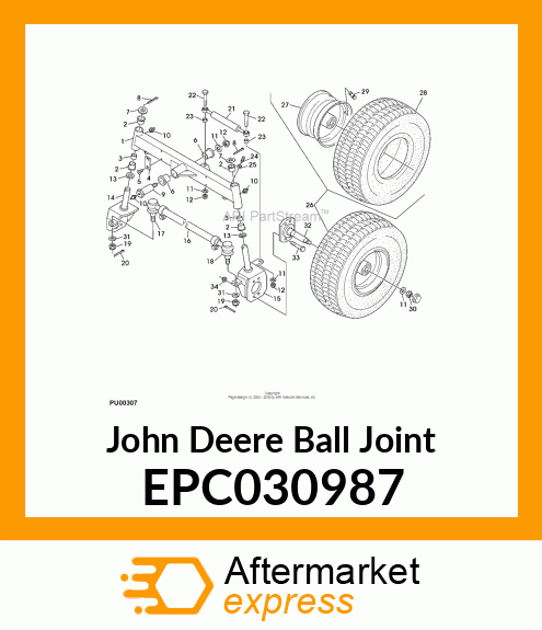 Ball Joint EPC030987