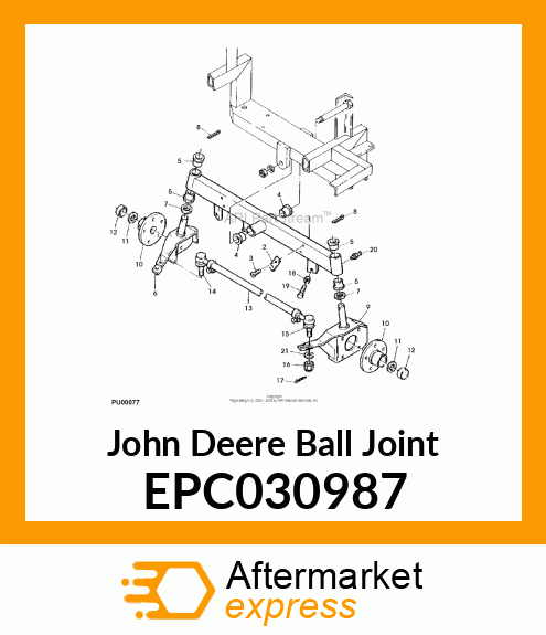 Ball Joint EPC030987