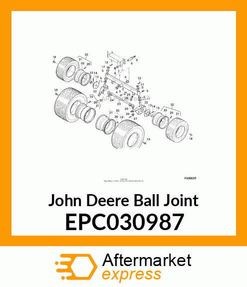 Ball Joint EPC030987