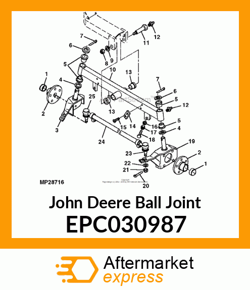 Ball Joint EPC030987