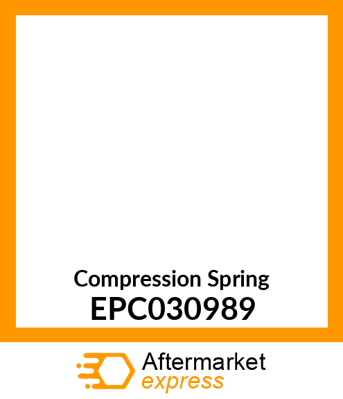 Compression Spring EPC030989