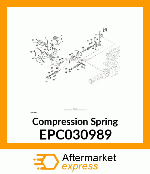 Compression Spring EPC030989