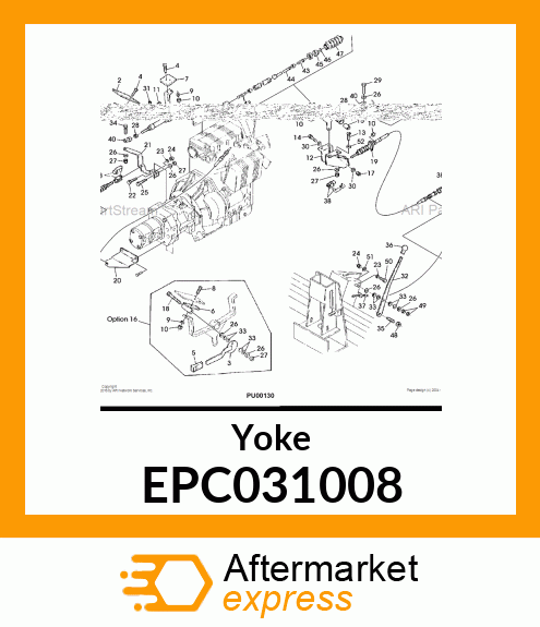 Yoke EPC031008