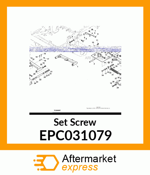 Set Screw EPC031079