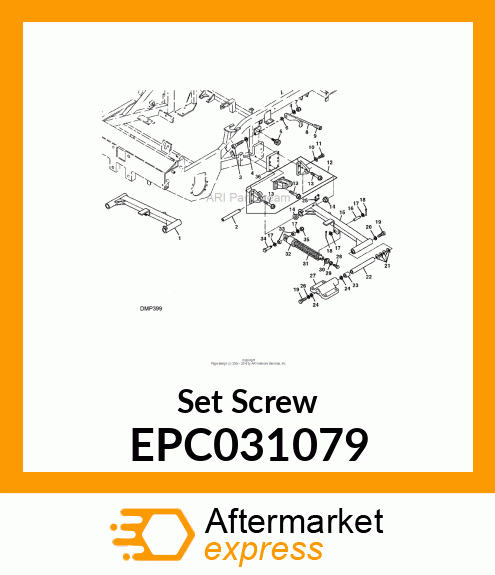 Set Screw EPC031079