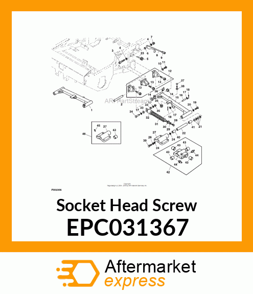 Socket Head Screw EPC031367