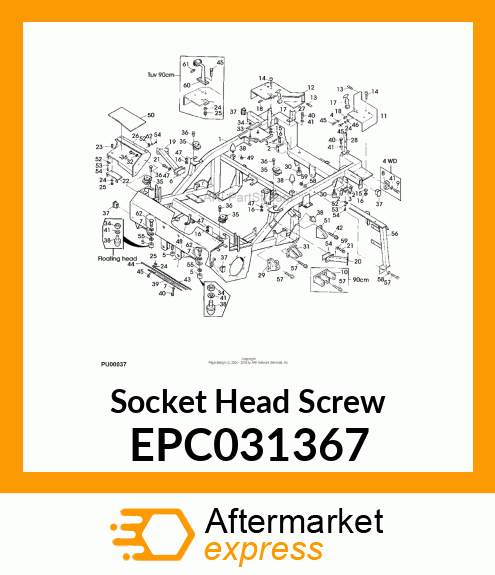 Socket Head Screw EPC031367