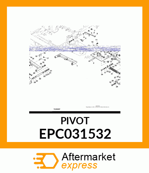 PIVOT EPC031532