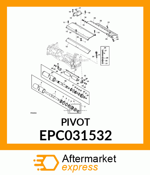 PIVOT EPC031532