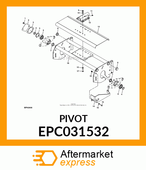 PIVOT EPC031532