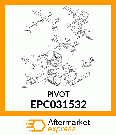 PIVOT EPC031532