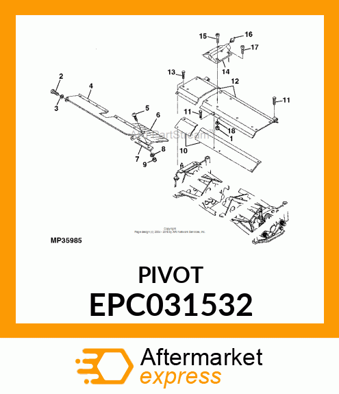 PIVOT EPC031532