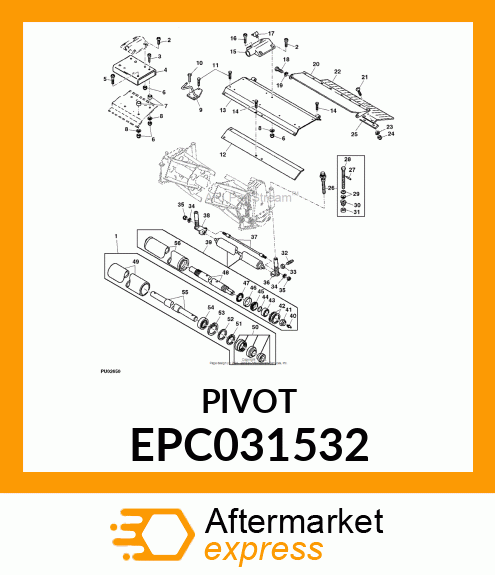 PIVOT EPC031532