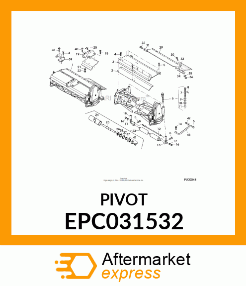 PIVOT EPC031532