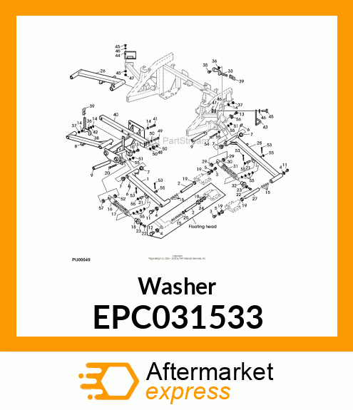 Washer EPC031533