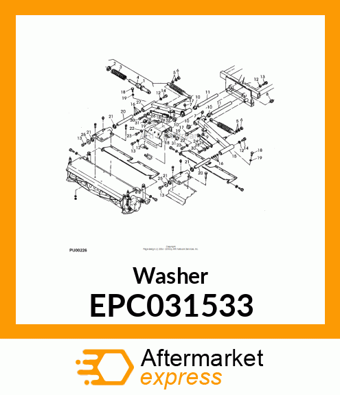 Washer EPC031533