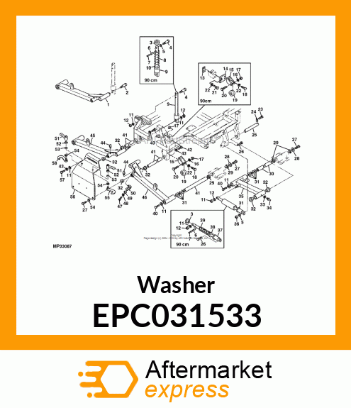 Washer EPC031533