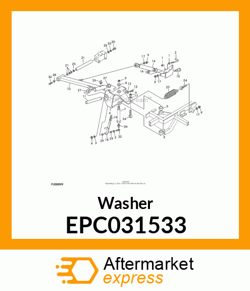 Washer EPC031533