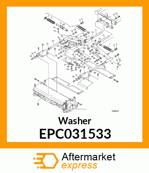 Washer EPC031533