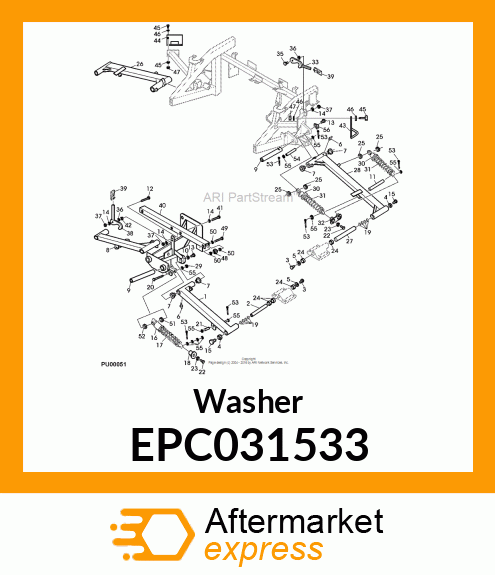 Washer EPC031533