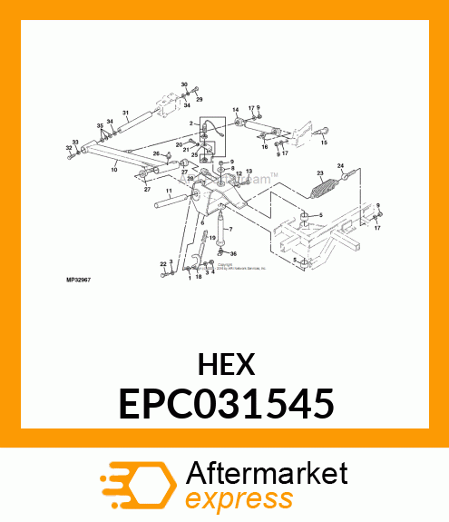 HEX EPC031545