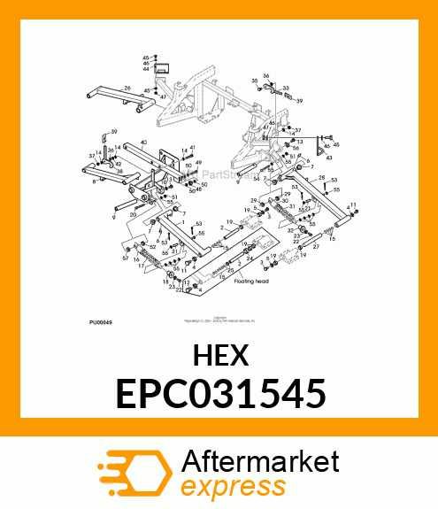 HEX EPC031545