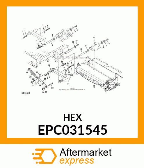 HEX EPC031545