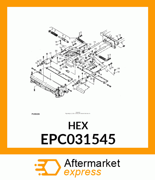 HEX EPC031545