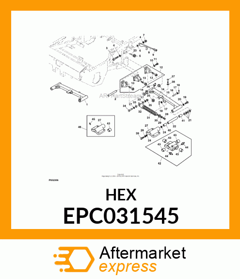 HEX EPC031545