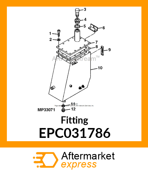 Fitting EPC031786