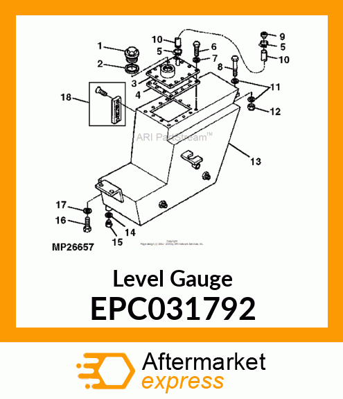 Level Gauge EPC031792