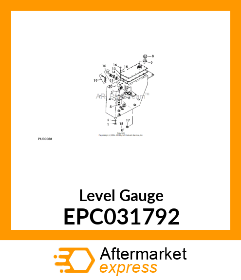 Level Gauge EPC031792