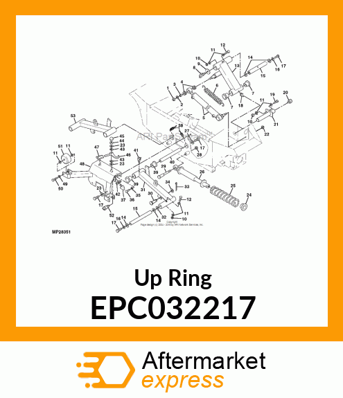 Up Ring EPC032217