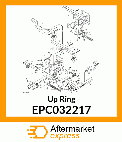 Up Ring EPC032217