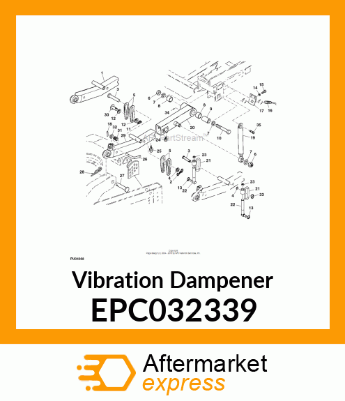 Vibration Dampener EPC032339