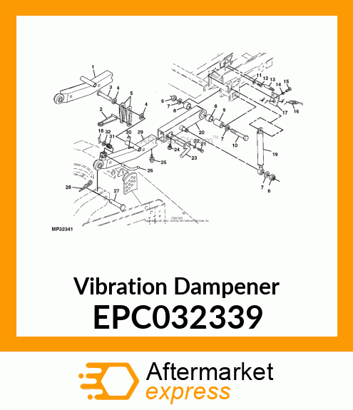 Vibration Dampener EPC032339