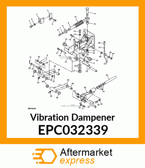 Vibration Dampener EPC032339