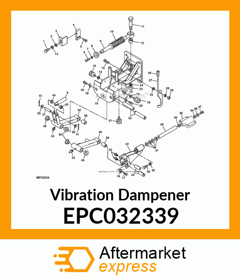 Vibration Dampener EPC032339