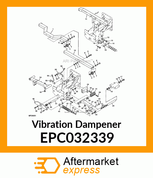 Vibration Dampener EPC032339