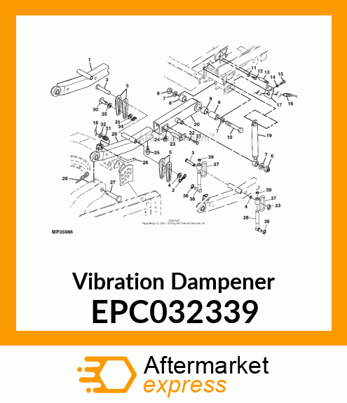 Vibration Dampener EPC032339