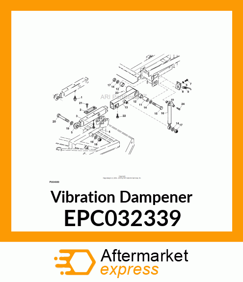 Vibration Dampener EPC032339