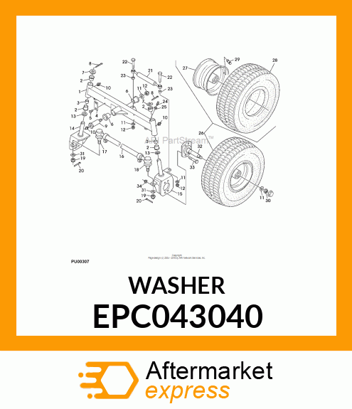 Washer EPC043040