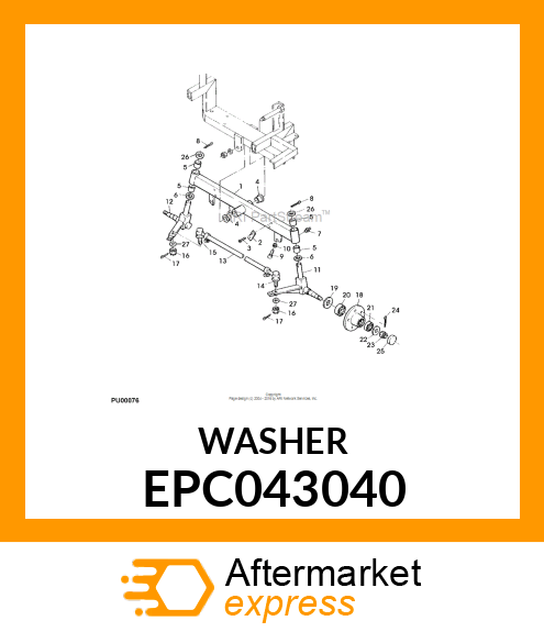 Washer EPC043040