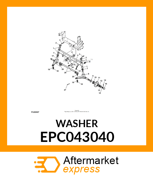 Washer EPC043040