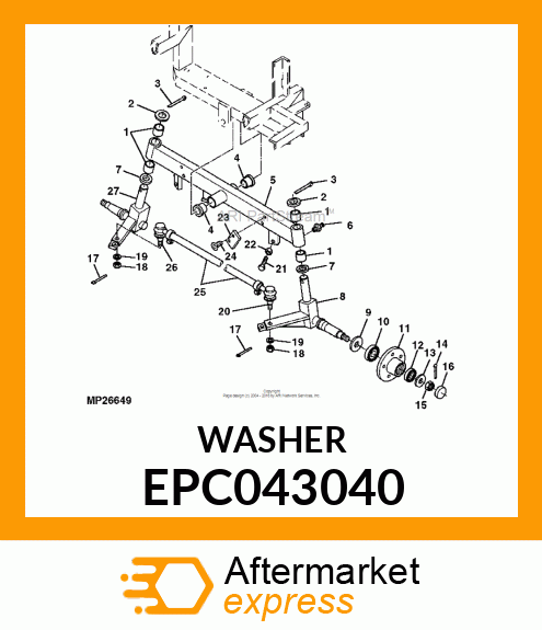 Washer EPC043040