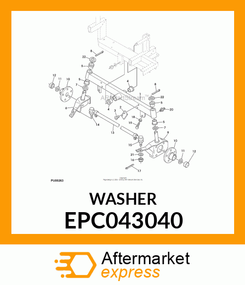 Washer EPC043040